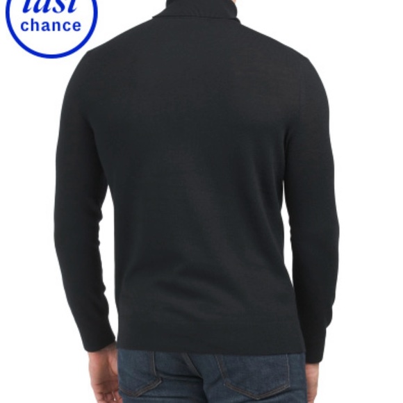 Porta bella New York-harman turtleneck men sweater . Size XL - Picture 2 of 5